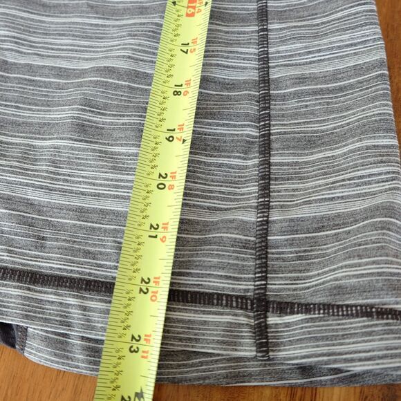 Lululemon Push Your Limits Tank Grey Sz 4 *check Measurements* - Picture 7 of 10